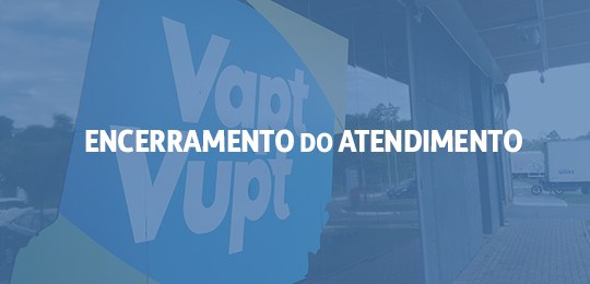 TRE-GO Encerramento de atividade