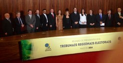 TRE-GO Encontro de Tribunais Regionais Eleitorais 2014