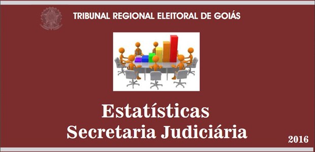 TRE-GO Estatística Judiciária 2016