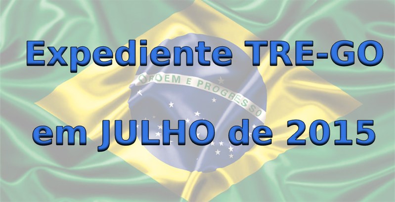 TRE-GO Expediente Julho 2015