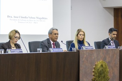 Gabinete de Gestão de Metas realiza reunião sobre indicadores do CNJ