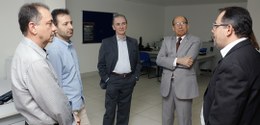 TRE-GO Gestores visitam CAE Goiania