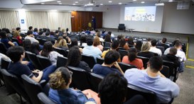 TRE-GO homenageia estagiários e terceirizados 
