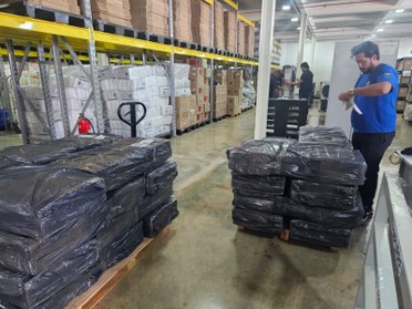 TRE-GO inicia distribuição de materiais para as zonas eleitorais

