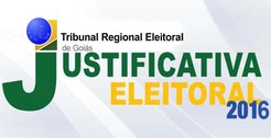 TRE-GO Justificativa Eleitoral