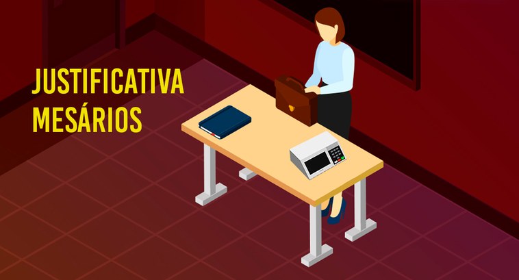 TRE-GO Justificativa mesários TRE-GO Justificativa mesários
