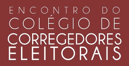 TRE-GO Logomarca Encontro Corregedores Eleitorais Rio Quente - GO