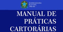 TRE-GO Manual de Práticas Cartorárias