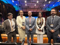 TRE-GO marca presença no 19.º Encontro Nacional do Poder Judiciário em Florianópolis
