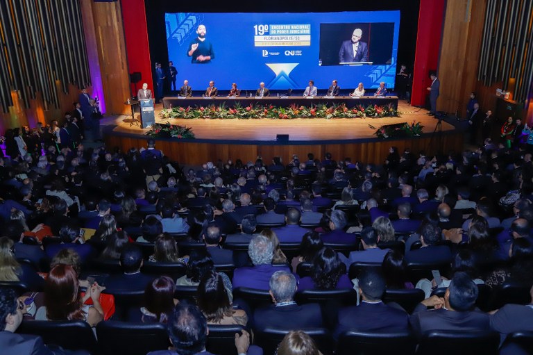 TRE-GO marca presença no 19.º Encontro Nacional do Poder Judiciário em Florianópolis TRE-GO marca presença no 19.º Encontro Nacional do Poder Judiciário em Florianópolis