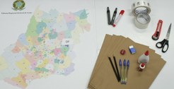 TRE-GO Material a ser distribuído nas zonas eleitorais para Eleições 2012