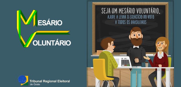TRE-GO Mesario Voluntario TRE-GO Mesario Voluntario