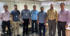 TRE/GO visita TRE/PI para implantar BI