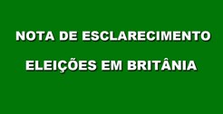 TRE-GO Nota de Esclarecimento Britania - GO