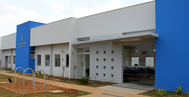 Nova sede do cartório eleitoral de Bela Vista, inaugurada no dia 11 de outubro de 2012