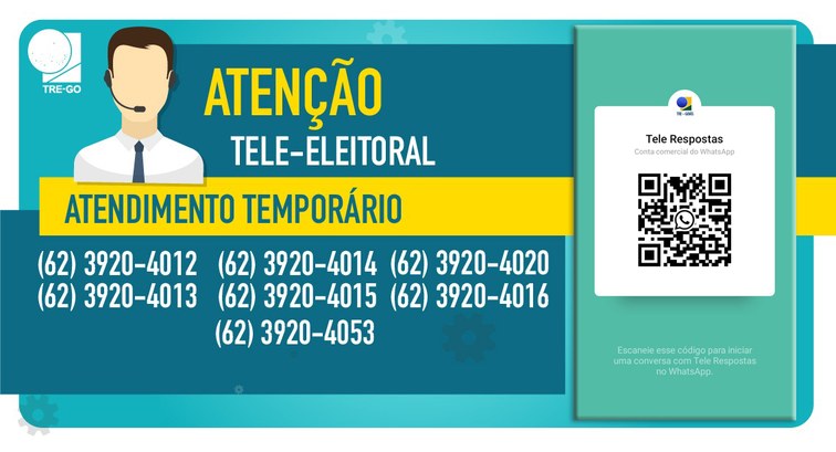 TRE-GO Ouvidoria novo número TRE-GO Ouvidoria novo número