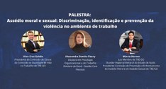 TRE-GO Palestra Assédio Moral e Sexual