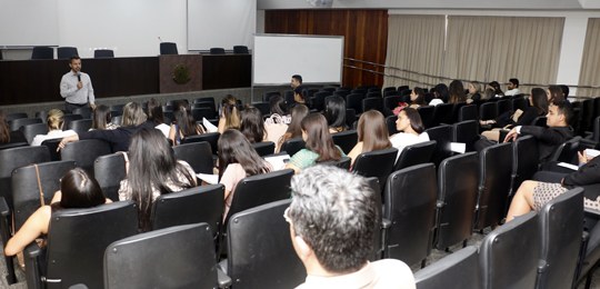 TRE-GO Palestra EJE - Faculdade Evangélica de Rubiataba