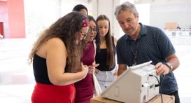TRE-GO participa da 8ª Jornada da Cidadania com ações educativas sobre o processo eleitoral
