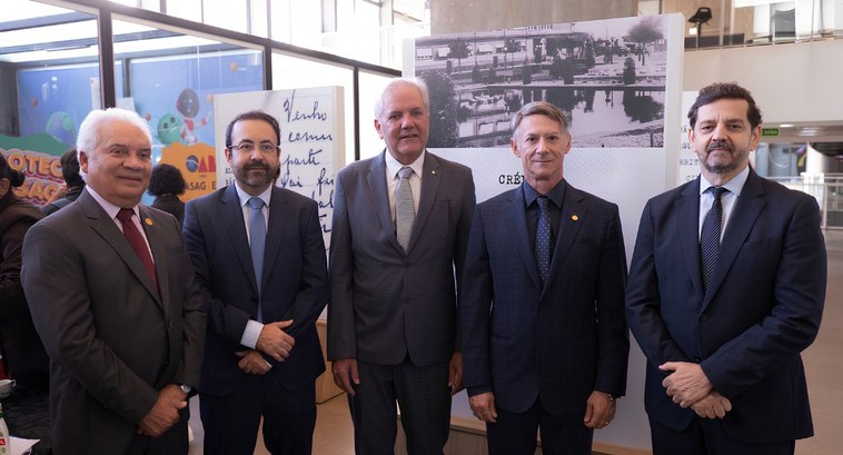 TRE-GO participa da abertura da IV Semana da Memória do Judiciário Goiano
