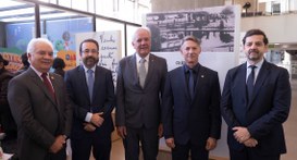 TRE-GO participa da abertura da IV Semana da Memória do Judiciário Goiano
