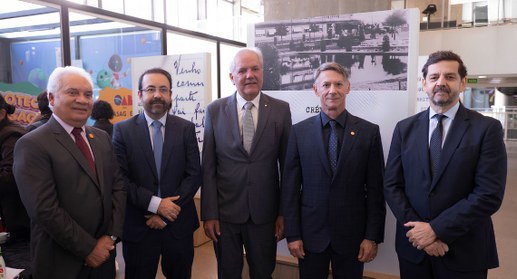 TRE-GO participa da abertura da IV Semana da Memória do Judiciário Goiano
