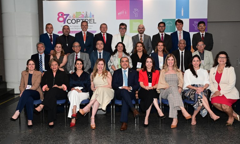 TRE-GO participa da reunião preparatória do 87º Coptrel em São Paulo