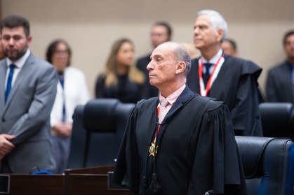 TRE-GO participa da solenidade de posse de novos desembargadores do TJGO