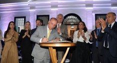 TRE-GO participa da transferência simbólica da capital para a cidade de Goiás

