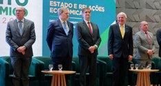 TRE-GO participa de homenagem a autoridades do STF e da PGR
