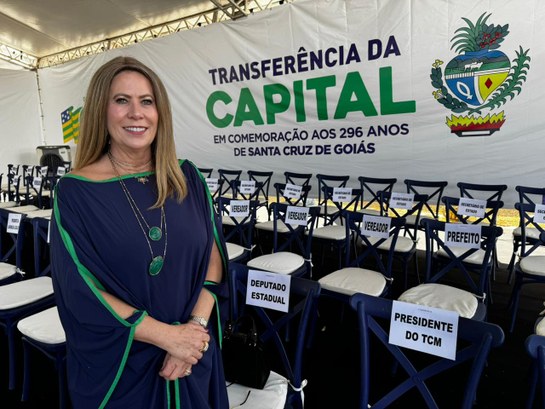 TRE-GO participa de solenidade em Santa Cruz de Goiás TRE-GO participa de solenidade em Santa Cruz de Goiás