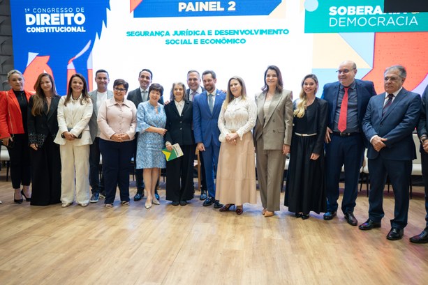 TRE-GO participa do 1º Congresso de Direito Constitucional na Alego TRE-GO participa do 1º Congresso de Direito Constitucional na Alego