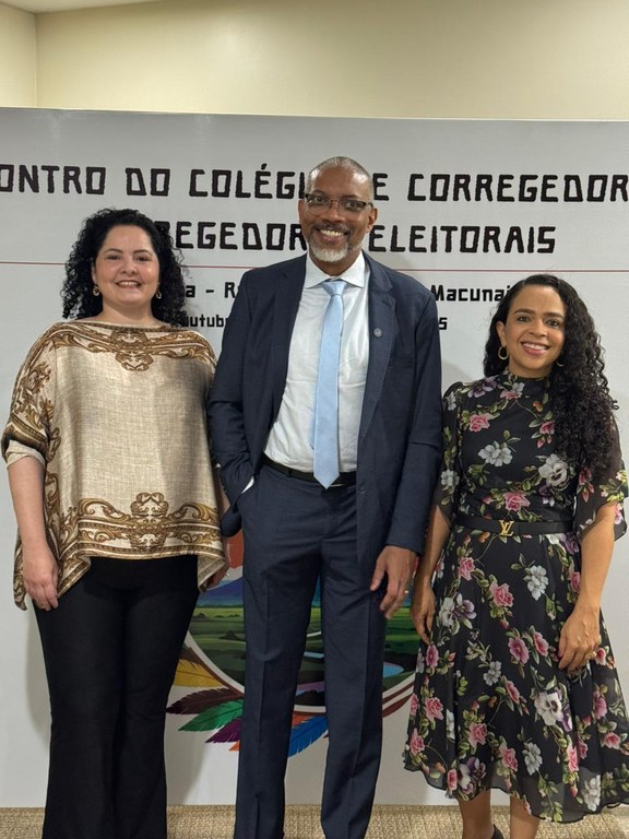 TRE-GO participa do 57º Encontro Nacional de Corregedoras e Corregedores Eleitorais TRE-GO participa do 57º Encontro Nacional de Corregedoras e Corregedores Eleitorais