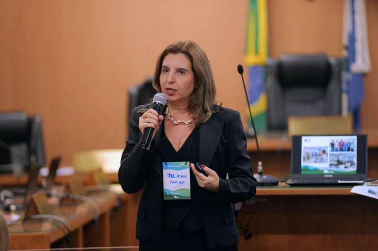 TRE-GO participa do 6º Desenvolve JE, no Rio de Janeiro 
