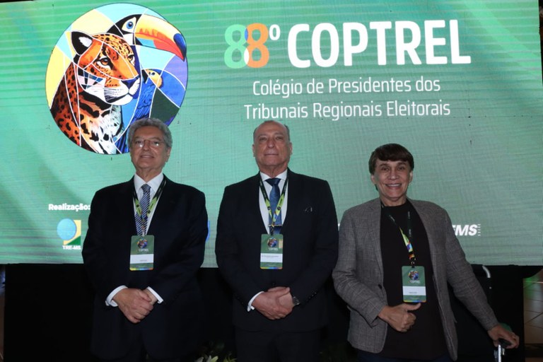 TRE-GO participa do 88º COPTREL com foco no combate à desinformação 