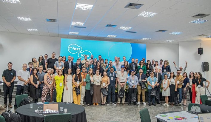 TRE-GO participa do FestLabs Centro-Oeste: Inovação e transformação na Justiça TRE-GO participa do FestLabs Centro-Oeste: Inovação e transformação na Justiça