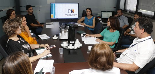 TRE-GO PJE implantação nas zonas eleitorais TRE-GO PJE implantação nas zonas eleitorais