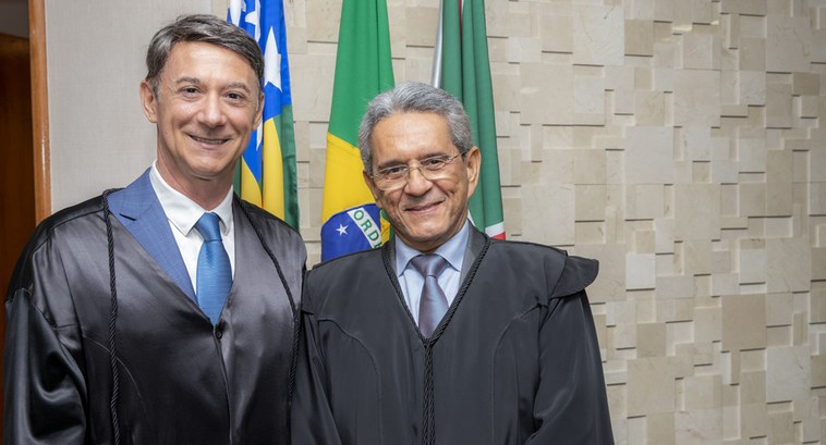 TRE-GO Posse juiz William Costa Mello TRE-GO Posse juiz William Costa Mello