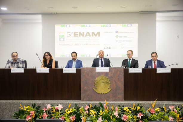 TRE-GO promove debate sobre parcerias culturais e sociomuseologia durante segundo dia do ENAM TRE-GO promove debate sobre parcerias culturais e sociomuseologia durante segundo dia do ENAM