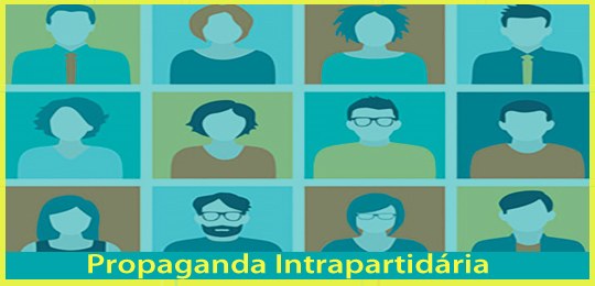 TRE-GO Propaganda intrapartidária TRE-GO Propaganda intrapartidária