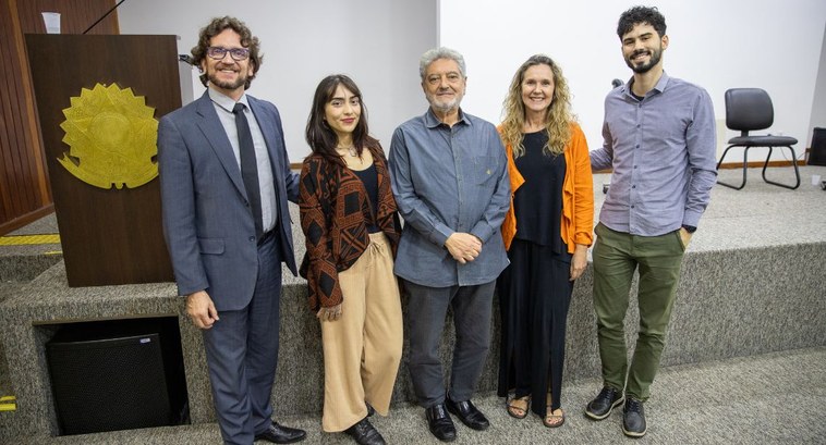TRE-GO realiza 1º Cine Plenário TRE-GO realiza 1º Cine Plenário