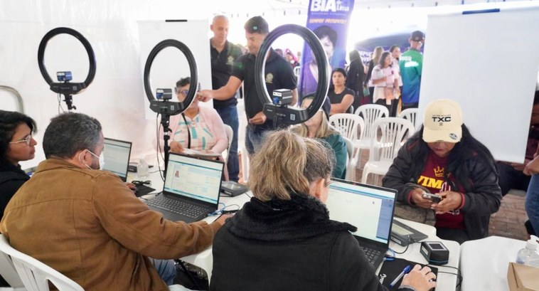 TRE-GO realiza atendimento itinerante em Valparaíso de Goiás