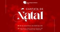 TRE-GO realiza Cantata de Natal