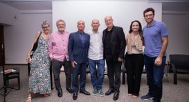 TRE-GO realiza edição do “Palavras que Conectam” com José Miguel Wisnik