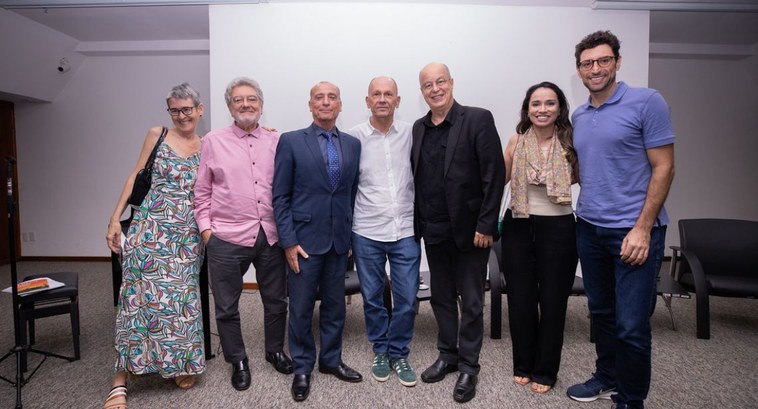 TRE-GO realiza edição do “Palavras que Conectam” com José Miguel Wisnik TRE-GO realiza edição do “Palavras que Conectam” com José Miguel Wisnik