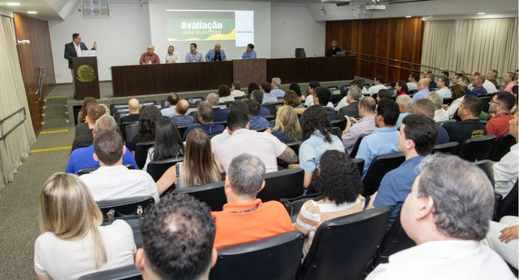 TRE-GO realiza Encontro de Avaliação das Eleições 2024 TRE-GO realiza Encontro de Avaliação das Eleições 2024