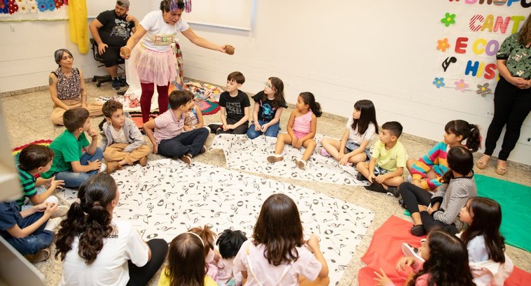TRE-GO realiza III Aventura Literária na Biblioteca