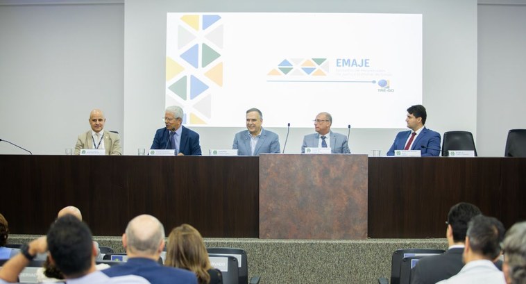 TRE-GO realiza primeira edição do EMAJE TRE-GO realiza primeira edição do EMAJE