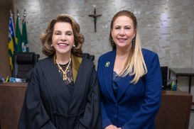 TRE-GO reconduz juíza Ana Cláudia Veloso Magalhães à Presidência e ao Gabinete Gestor de Metas