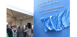 TRE-GO Reinauguração Cartório Eleitoral de Piracanjuba